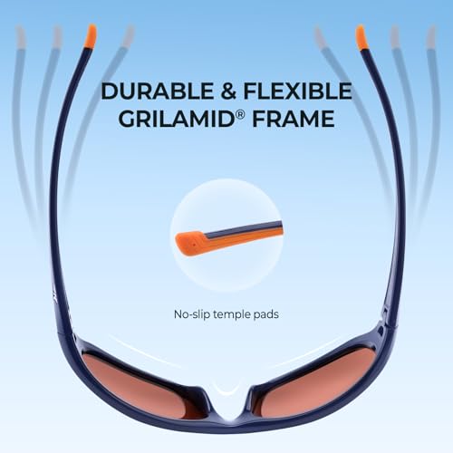KastKing Dugan Polarized Sport Sunglasses for Men and Women, Ideal for Driving Fishing Cycling Running, UV Protection