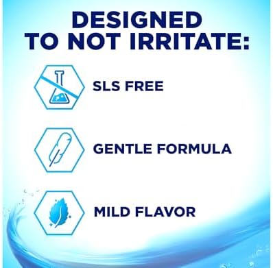 Biotene Fluoride Toothpaste for Dry Mouth Symptoms, Bad Breath Treatment and Cavity Prevention, Fresh Mint - 4.3 oz (Pack of 5)