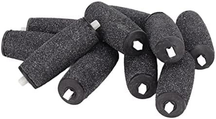 Replacement Rollers Heads Refills for Foot File,Scholl Pedicure Hard Skin Remover Refills Pedi Replacement Rollers Heads Foot File Refills Roller Foot Scrubber Pedicure Tools for Callus Shaver