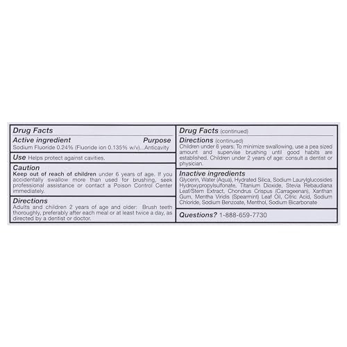 Jason Sea Fresh Toothpaste with Fluoride 4.2 oz