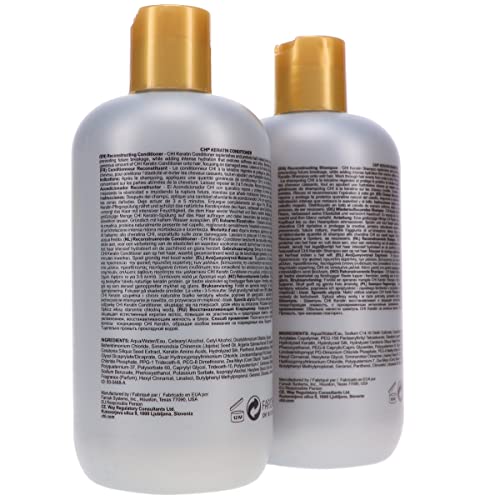 CHI Keratin Shampoo & Conditioner Set 12 OZ Each