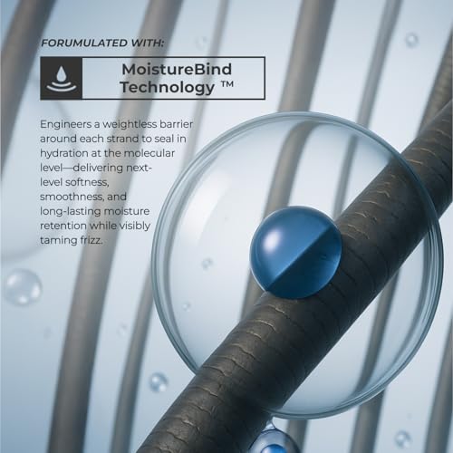 XMONDO Hydrify Ultra Hydrating Mask - Deep Conditioning Treatment for Dry, Damaged Hair, Intense Moisture with Hyaluronic Acid, Shea Butter, and Our Signature 6 Oil Blend 7.95 fl. oz.,