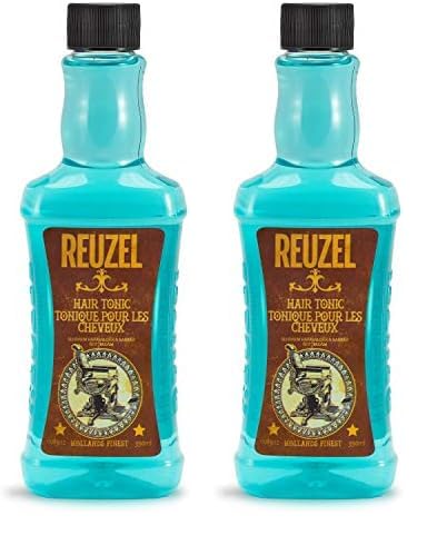 REUZEL Hair Tonic, Oil Free Formula, 11.83 oz (Pack of 2)