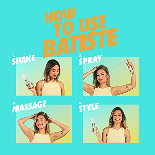 Batiste Dry Shampoo, Brilliant Blonde, 6.73 fl. oz. (Pack of 3)