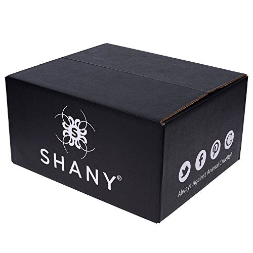 SHANY Styrofoam Model Heads ,Hat Wig Foam Mannequin Female Wig Head Stand ,Mannequin Head for wigs , Wig Holder - Round Base , 11 Inches Female Mannequin Head -1 Piece