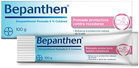 Bepanthen - Pomada protectora Contra rozaduras, 100 g