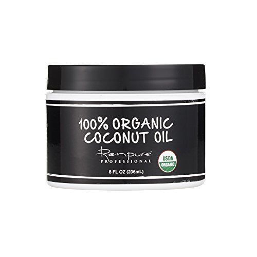 Renpure 100% Organic Oil Jar, 8 Ounce
