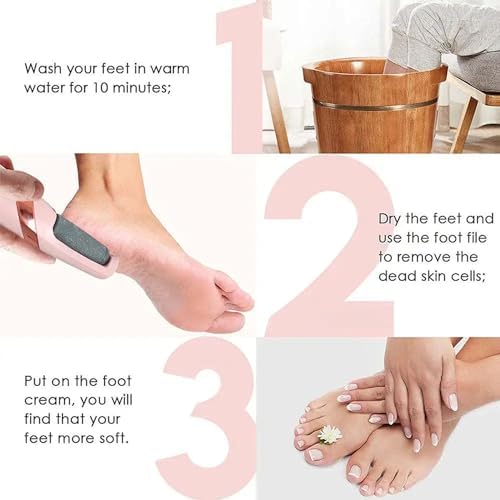 Electric Callus Remover for Feet with Rechargeable Waterproof Professional Pedicure Kit,Foot Care Tools Wet & Dry Foot File for Dead Skin