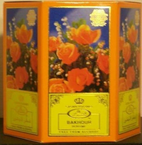 Bakhour - 6ml (.2oz) Roll-on Perfume Oil by Al-Rehab (Crown Perfumes) (Box of 6)