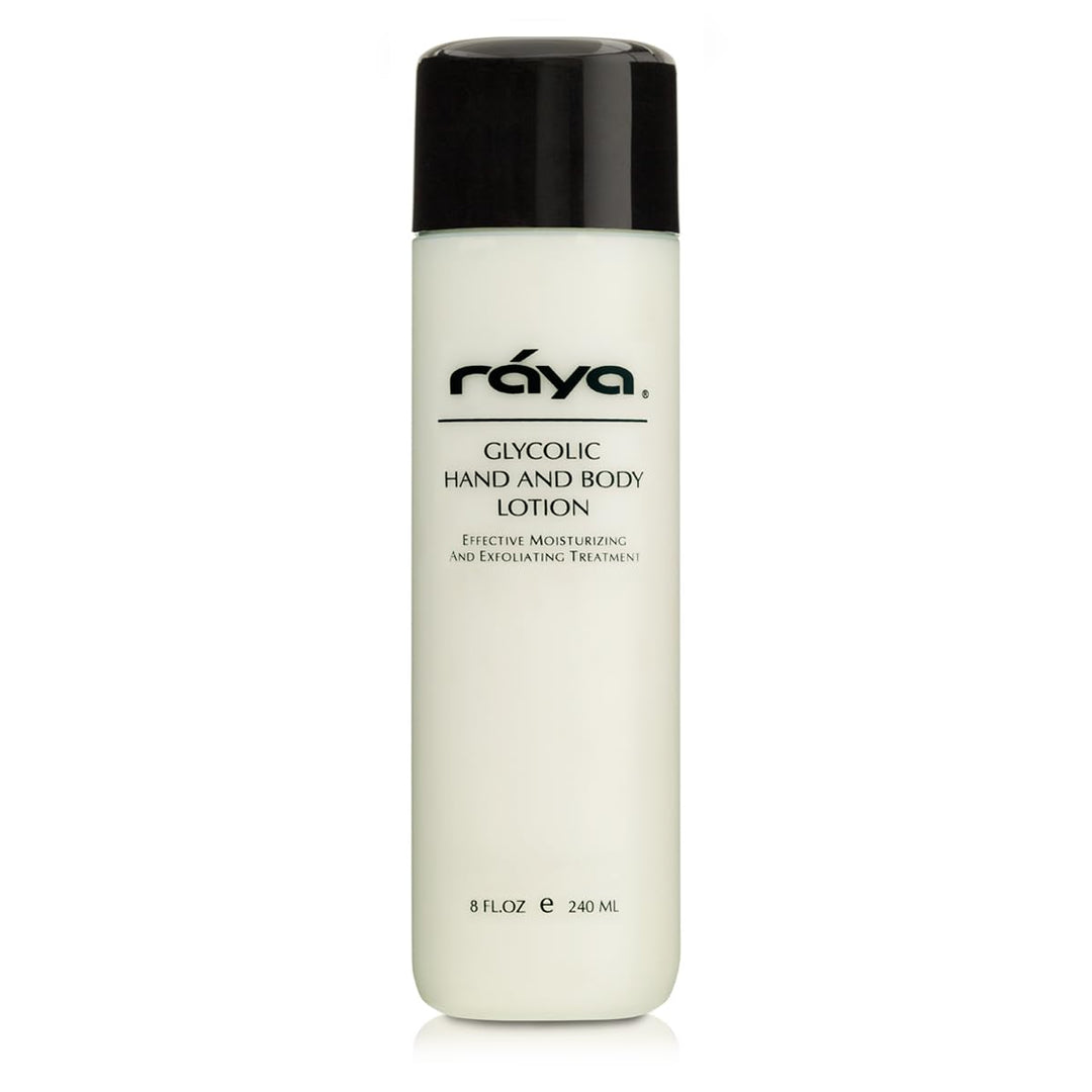 Raya Glycolic Hand And Body Lotion With Aha (G-333) | Soothing, Moisturizing, Exfoliating, And Conditioning Lotion For The Hands