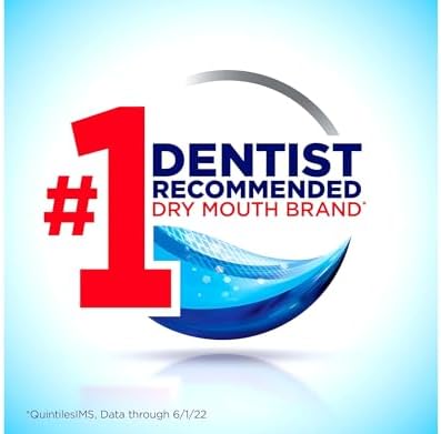 Biotene Fluoride Toothpaste Gentle Formula Fresh Mint, 4.3 Ounce (Pack of 2)