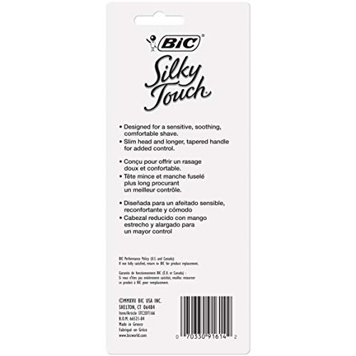 Bic Twin Select Silky Touch - 2 ct