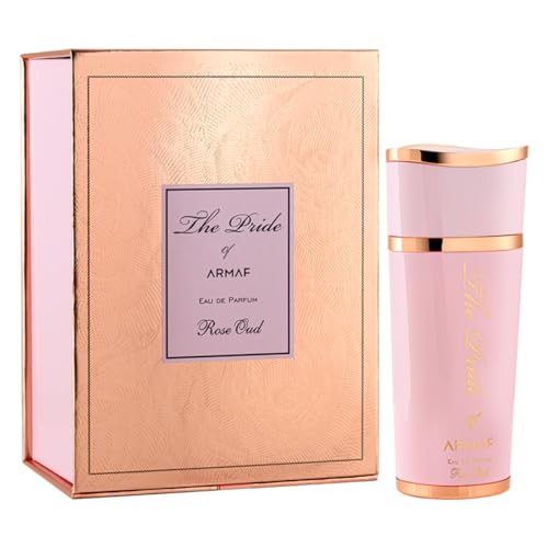The Pride of ARMAF Rose Oud, Eau de Parfum, 3.4 fl oz (100mL)