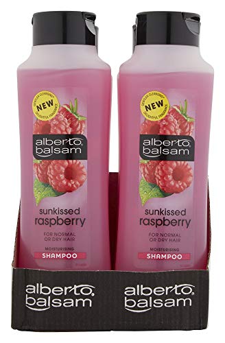 Alberto Balsam Sunkissed Raspberry Shampoo, 350 ml