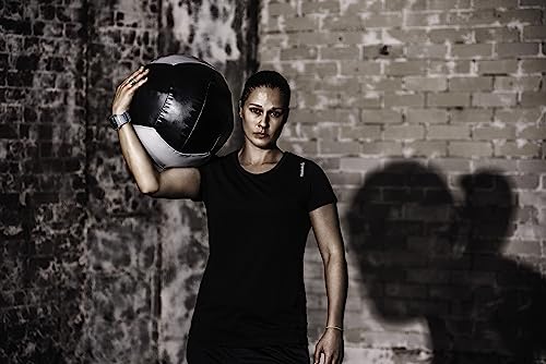 Dynamax 20LB Soft-Shell Medicine Ball Black/Blue