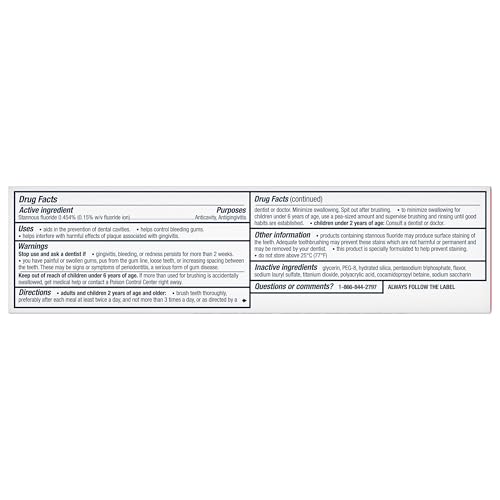 Parodontax Active Gum Repair Toothpaste, Toothpaste To Help Reverse Signs Of Early Disease For Health, Fresh Mint Flavored - 3.4 Oz x 3
