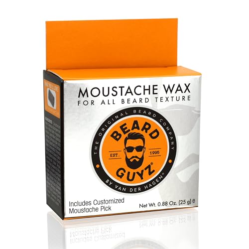 Beard Guyz Moustache Wax - Sculpt and Tame (1 oz)