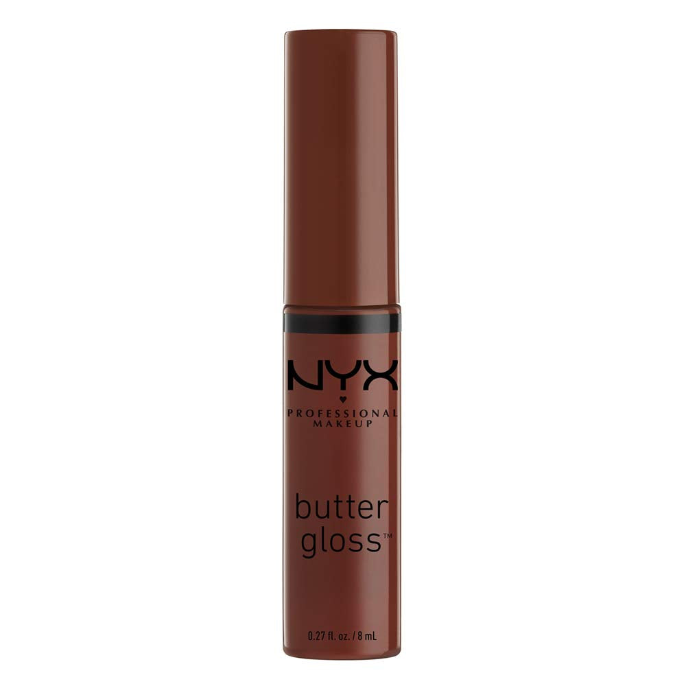 NYX PROFESSIONAL MAKEUP Butter Gloss, Raspberry Pavlova, 0.27 Ounce