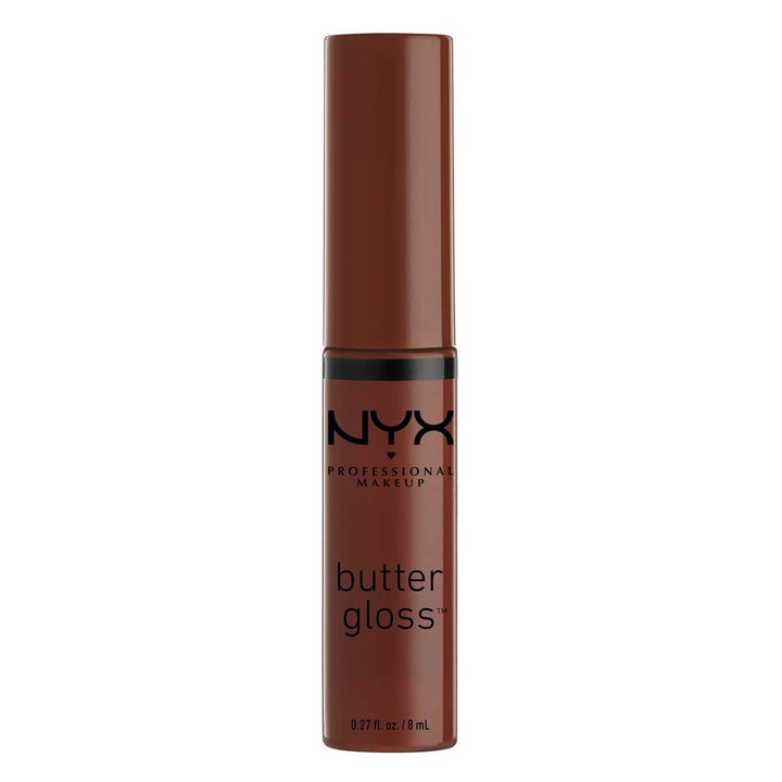 NYX PROFESSIONAL MAKEUP Butter Gloss, Raspberry Pavlova, 0.27 Ounce