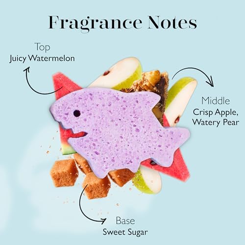 Spongelle Sea Animals Sammy Shark