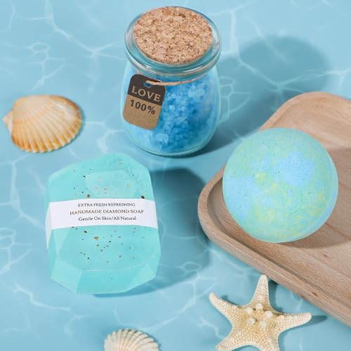 Sea Turtle Gifts for Women,Turtle Gifts Set for Turtle Lovers Turtle Gift Baskets Relaxing Spa Bath Gift Baskets Birthday Gifts for Women Gift Set for Her Sister Friends Mom Mother's Day