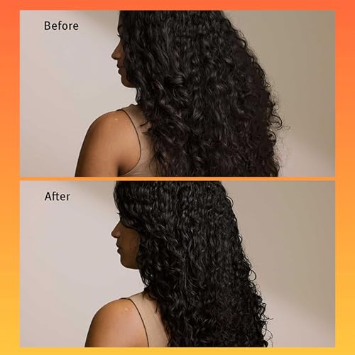 Moroccan Curl Defining Cream Hydrating Argan Oil Hair Mask Curl Cream for Enhances Wavy Hair and Curly Hair, Smoothing Curling Cream Detangles, Conditions and Reduces Frizz