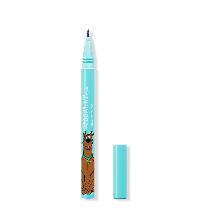 wet n wild Scooby Doo Collection Old School Swag Shimmer Liquid Eyeliner - Let's Split Up (Pack of 2)