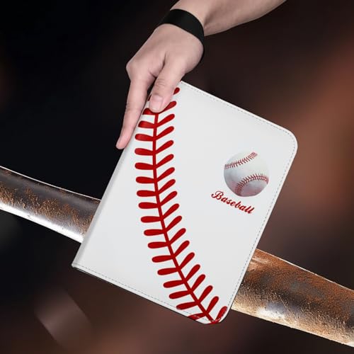 RONMONG Baseball Card Binder,2024 Sports Trading Card with Sleeves Holder Album,440 Pockets Baseball Card Holder Sheets Display Storage Protectors for Collectors Boys and Girls Gift