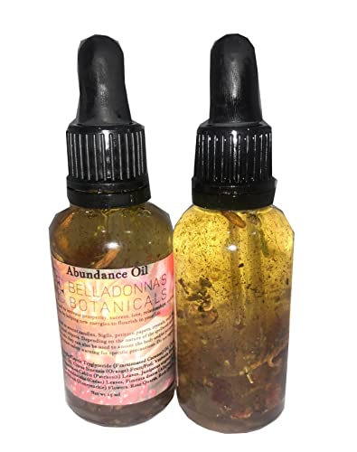 Abundance Ritual Oil