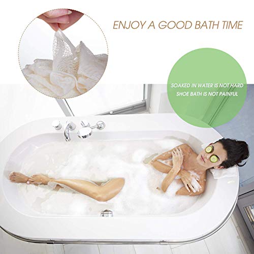 Bath Loofah Sponge Shower Clean Skin Gentle Sensitive Soft (2 Pack)