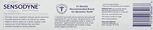 Sensodyne Extra Whitening Toothpaste, 6 Oz