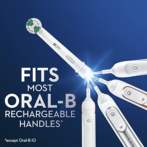 Oral-B Daily Clean Replacement Brush Heads for an Oral-B Electric Toothbrush, Pack of 8