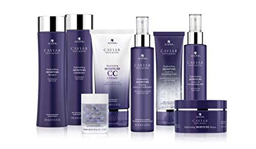 Alterna Haircare CAVIAR Anti-Aging Replenishing Moisture Leave-in Conditioning Milk, 5 Fl Oz | Detangles Dry Hair | Sulfate Free, Paraben Free