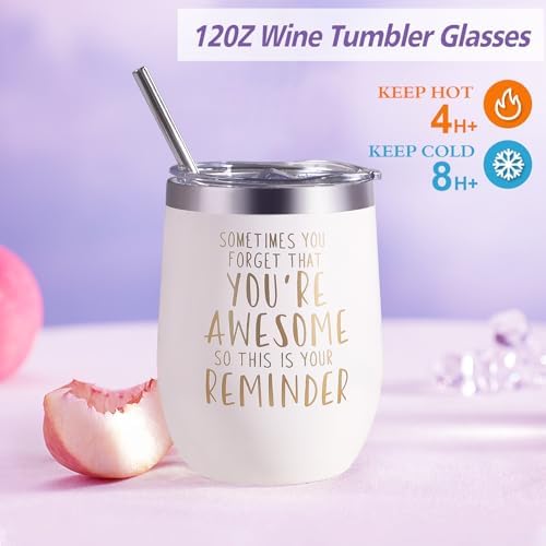 Birthday Gifts for Women, Self Care Gifts for Women, Relaxing Spa Gifts Basket Care Package w/Flannel Blanket, Mothers Day Gifts for Mom Her Best Friend Grandma Sister Wife (Purple)