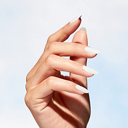 OPI Nature Strong Natural Origin Nail Polish | Opaque White, Gray & Black Crème Eco-Friendly Nail Polish | Plant Based, Vegan, Cruelty Free