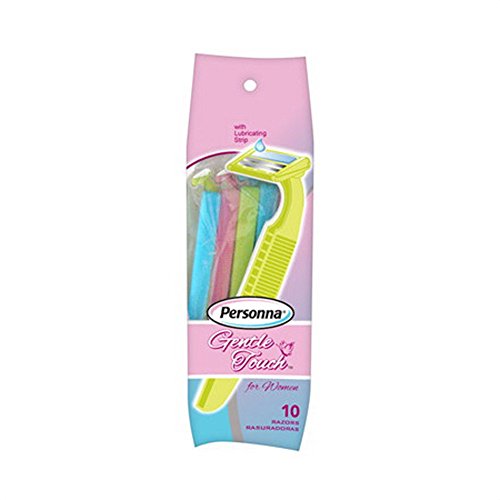 Personna Women's Gentle Touch 100 Twin II Plus Blades & Fixed Head Razor