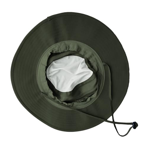 Sun Hats for Men Women Fishing Hat UPF 50+ Breathable Wide Brim Summer UV Protection Hat with Face Cover & Neck Flap