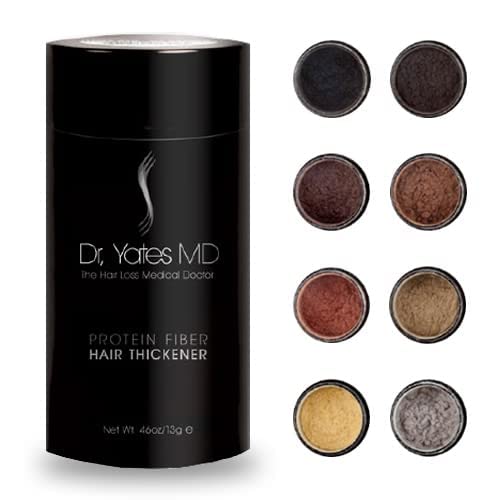 Dr. Yates MD Keratin Fiber Hair Enhancer (Auburn)