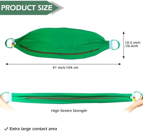 Exfoliating Back Scrubber, Body Back Scrubber Towel for Shower, Bath Wash Scrub Cloth Washcloth Washer for Men Women Exfoliation, Body Scrubbing Brush Exfoliator 500D