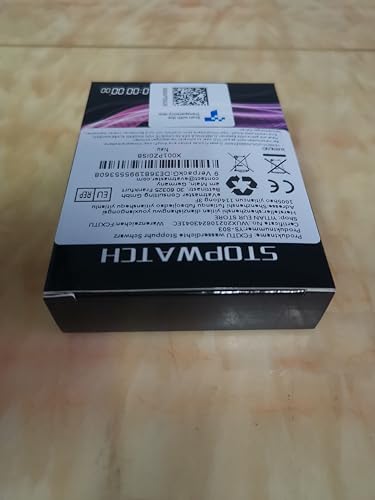 FCXJTU Digital Waterproof Stopwatch, No Bells, No Whistles, Simple Basic Operation, Silent, Clear Display, ON/Off, Large Display for Swimming Running Training Kids Coaches Referees Teachers (Black)