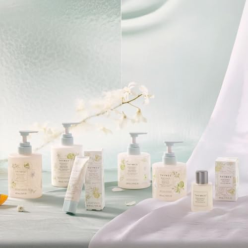 Thymes Eau De Parfum - Scented Perfumes for Women - Women's Fragrances with Notes of Bergamot, Lemon, Orange Flower, Lotus & Sandalwood (Bergamot Nectar, 1.75 fl oz)