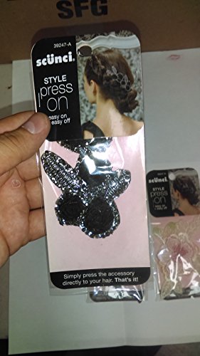 Scunci Press On Hair Accessory