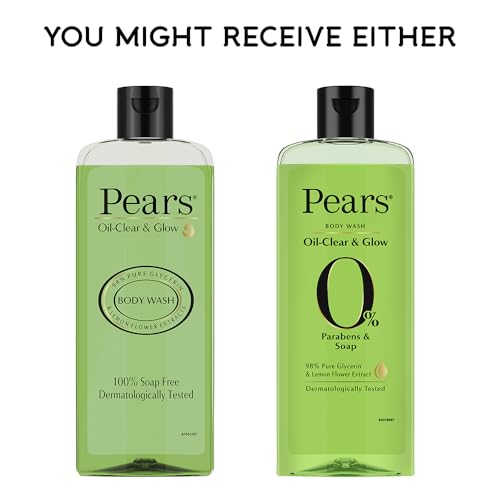 Pears Oil Clear and Glow Shower Gel, 250ml