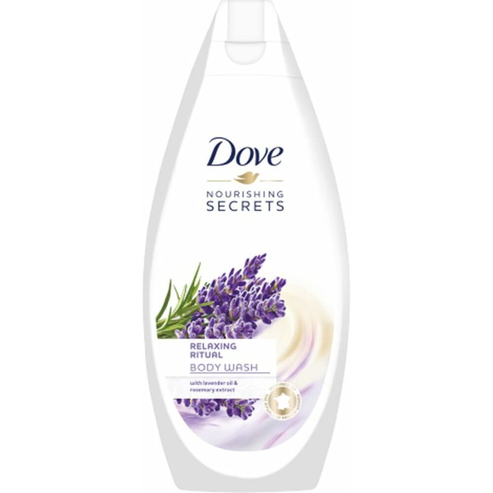 Dove Relaxing Ritual Body Wash With Lavender Oil & Rosemary, 16.9 Fl Oz