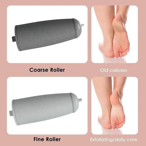 Electric Callus Remover for Feet with Rechargeable Waterproof Professional Pedicure Kit,Foot Care Tools Wet & Dry Foot File for Dead Skin