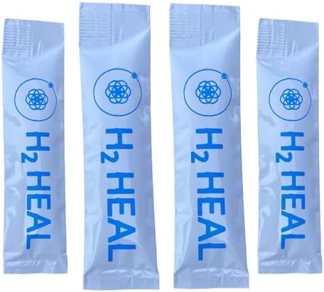Molecular Hydrogen Water Bath Bomb with Magnesium | Anti-Aging, Skin Hydration, Hair & Scalp Restoration | 4-Pack