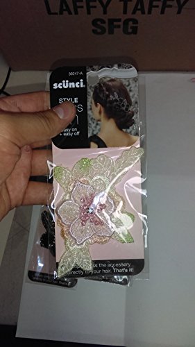 Scunci Press On Hair Accessory