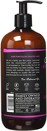 RENPURE Coconut Whipped Creme Leave-In Conditioner, Basic, Fragrance, 16 Fl Oz