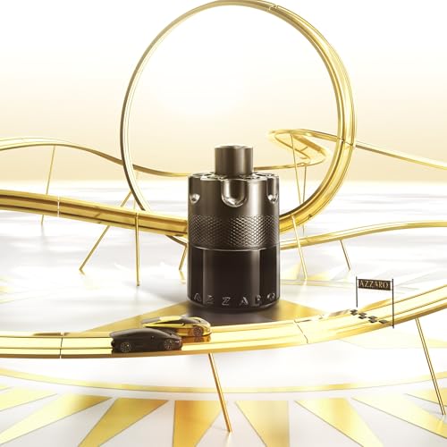 Azzaro The Most Wanted Eau de Parfum Intense - Seductive Mens Cologne Gift Set - 3-Piece Set Includes Full Size Fragrance (100ml) + Travel Size Spray (10ml) + Hair & Body Wash (75ml) - Gifts for Men