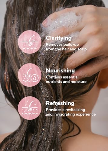 A’PIEU Raspberry Vinegar Hair Shampoo 16.9 fl.oz / 500 ml - Dandruff & Clarifying Shampoo | Scalp Treatment I Korean Hair Care I Balances pH, Removes Buildup, Soothes Scalp